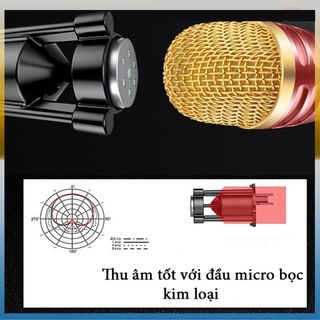 Micro thu âm C28 - micro cao cấp livestream, thu âm, karaoke online không cần soundcard - Tích hợp autotune - Tương thích với mọi điện thoại thông minh - Hát cực hay, giá cực tốt - Tặng kèm tai nghe nhét tai