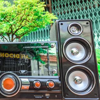 Loa vi tính cao cấp Huiundal 3187 - Kết nối bluetooth - Một loa sub hai loa treble - Công suất lớn, bass cực căng, nghe nhạc cực bay - Mặt gương sáng bóng, đèn led sành điệu sang trọng và đẳng cấp giá sỉ