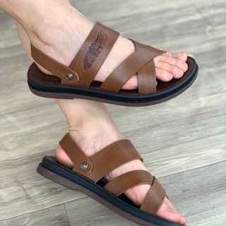 Sale dép da đế kếp thấp giá tại xưởng