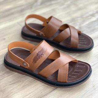 Sale dép da đế kếp thấp giá tại xưởng