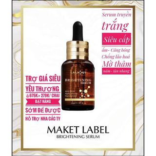 Serum Tẩy Trắng Mờ Thâm Căng Bóng Lalihui 15ml
