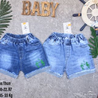 Sọt Jeans Thun Bé Gái