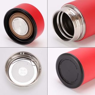 BÌNH GIỮ NHIỆT INOX 304 COLORFUL (NHIỀU MÀU) NHẬN KHẮC IN CHỮ LOGO TRÊN BÌNH 500ML_LK0901
