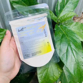 Bột Cám Gạo Sữa Trắng Da Rakisuta 100g