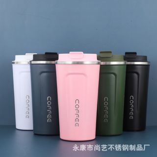 CỐC GIỮ NHIỆT INOX 304 DUNG TÍCH 380ML KIỂU DÁNG TRẺ TRUNG NĂNG ĐỘNG