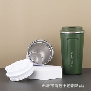 CỐC GIỮ NHIỆT INOX 304 DUNG TÍCH 380ML KIỂU DÁNG TRẺ TRUNG NĂNG ĐỘNG