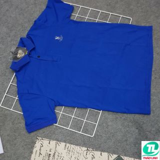 ÁO THUN CỔ TRỤ CHÂN SƠ MI- XANH BÍCH 006