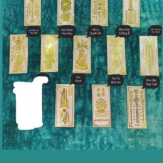 Linh phù dán điện thoại đủ mẫu HOT