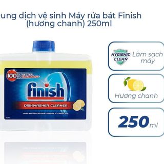 Dung dịch vệ sinh máy rửa bát chai 250ml