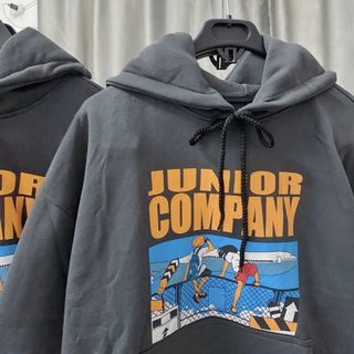 Áo hoodie in COMPANY nỉ ngoại mềm mịn nón 2 lớp trẻ trung, năng động