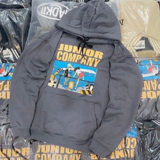 Áo hoodie in COMPANY nỉ ngoại mềm mịn nón 2 lớp trẻ trung, năng động