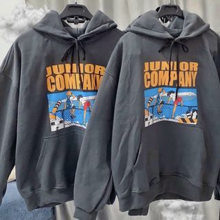 Áo hoodie in COMPANY nỉ ngoại mềm mịn nón 2 lớp trẻ trung, năng động