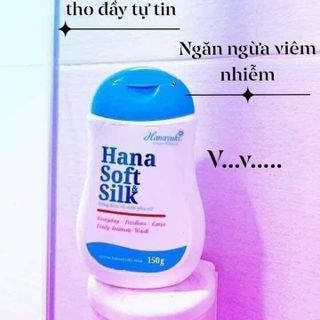 Dung dịch vệ sinh Hana Soft silk