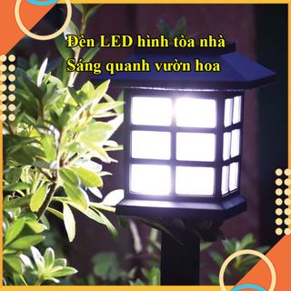 Đèn trang trí sân vườn LK0403 ánh sáng trắng và vàng-không thấm nước, dễ lắp đặt