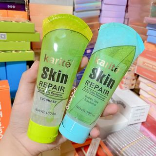 Gel tẩy tế bào chết Face Karite Skin Repair, sỉ hai muoi hai k/tuýp 100ml