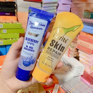 Gel tẩy tế bào chết Face Karite Skin Repair, sỉ hai muoi hai k/tuýp 100ml
