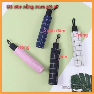 Ô DÙ CẦM TAY MINI CAO CẤP LK1302 CHỐNG TIA UV, BẢO VỆ DA
