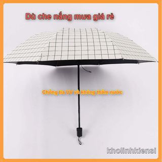 Ô DÙ CẦM TAY MINI CAO CẤP LK1302 CHỐNG TIA UV, BẢO VỆ DA