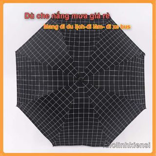 Ô DÙ CẦM TAY MINI CAO CẤP LK1302 CHỐNG TIA UV, BẢO VỆ DA