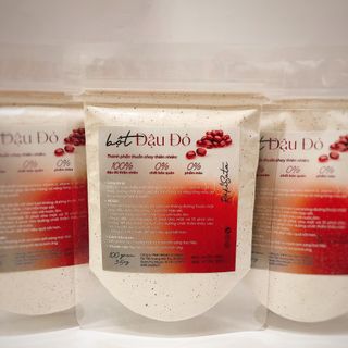 Bột Đậu Đỏ Trắng Da Rakisuta 100g