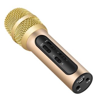 Micro thu âm C11 - Livestream Trên Điện Thoại - Cực Hay, Cực Đẹp, Phù Hợp Với Mọi Loại Điện Thoại - Mic hát karaoke không cần soundcard - Thu âm tại nhà, karaoke online trên , youtube, bigo, cctalk – Tặng kèm tai nghe nhét tai
