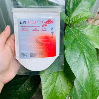 Bột Đậu Đỏ Trắng Da Rakisuta 100g