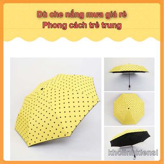 Ô DÙ CẦM TAY MINI CAO CẤP LK1303 NHIỀU MÀU SẮC, CHỐNG THẤM NƯỚC - GỌN NHẸ DỄ MANG THEO