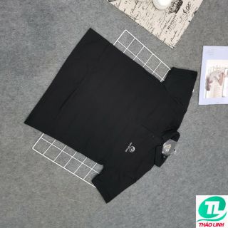 ÁO THUN CỔ TRỤ CHÂN SƠ MI- DEN 003