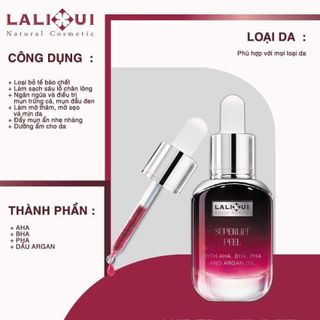 Peel Da Sinh Học Hàng Ngày Lalihui - tái tạo làn da