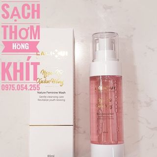 Dung Dịch Vệ Sinh Làm Hồng Se Khít Cô Bé LALIHUI 80ml giá sỉ
