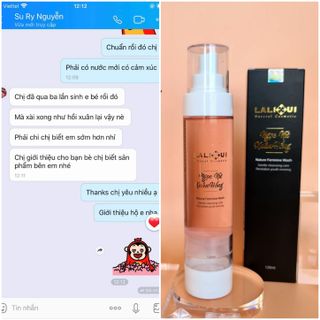 Dung Dịch Vệ Sinh Làm Hồng Se Khít Cô Bé LALIHUI 80ml