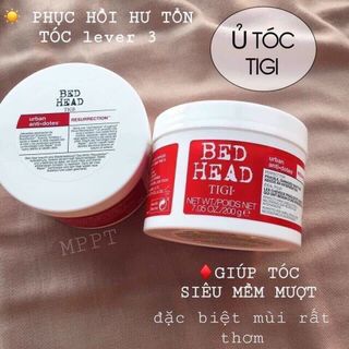 Ủ Tóc TiGi Đỏ