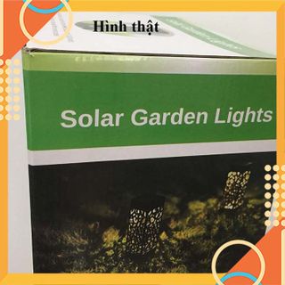 Đèn năng lượng mặt trời sân vườn LK0404-không đi dây, dễ dàng lắp đặt