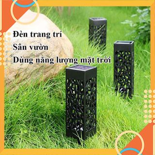 Đèn năng lượng mặt trời sân vườn LK0404-không đi dây, dễ dàng lắp đặt
