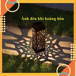 Đèn năng lượng mặt trời sân vườn LK0404-không đi dây, dễ dàng lắp đặt