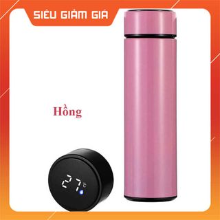 BÌNH GIỮ NHIỆT LK0905 CAO CẤP 500ML - PHỦ SƠN CHỐNG TRẦY-HIỂN THỊ NHIỆT ĐỘ