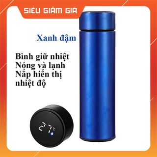 BÌNH GIỮ NHIỆT LK0905 CAO CẤP 500ML - PHỦ SƠN CHỐNG TRẦY-HIỂN THỊ NHIỆT ĐỘ