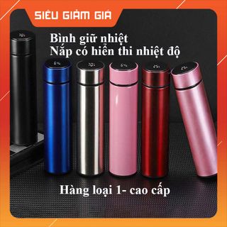 BÌNH GIỮ NHIỆT LK0905 CAO CẤP 500ML - PHỦ SƠN CHỐNG TRẦY-HIỂN THỊ NHIỆT ĐỘ
