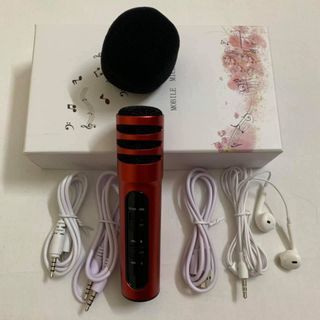 Micro thu âm C7 - Mic thu âm cao cấp không cần soundcard - Thu âm, livestream, karaoke online cực hay - Vỏ kim loại độ bền cao - Tặng kèm tai nghe nhét tai