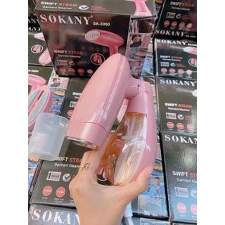 Bàn Là Hơi Nước SOKANY 1500W Cao Cấp Nhỏ Gọn