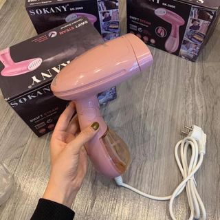 Bàn Là Hơi Nước SOKANY 1500W Cao Cấp Nhỏ Gọn