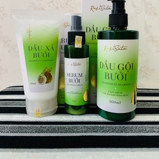 Serum Bưởi Chống Rụng Tóc Phục Hồi Hư Tổn Rakisuta 100ml