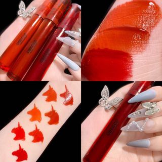 Son kem Obecco Flash Lip Tint Đỏ, sỉ hai mươi sáu k/cây