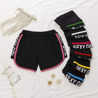 Quần đùi nữ quần thun nữ quần tập gym