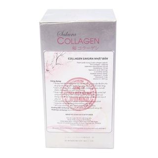 Viên Uống Collagen Sakura Nhật Bản - Viên Uống Làm Đẹp Da, Chống Lão Hoá