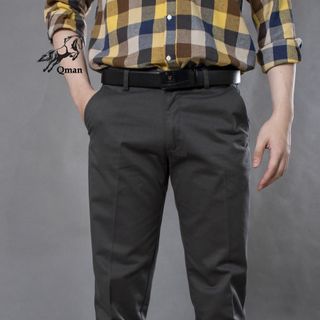 QUẦN DÀI NAM KAKI TRUNG NIÊN BỀN MÀU VẢI DÀY