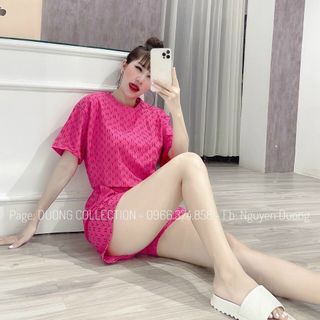 Sét chữ croptop
