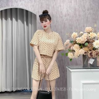 Sét chữ croptop
