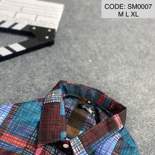 Áo sơ mi in 3D cao cấp Quảng Châu 007