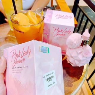 Sữa tắm xông trắng Pink Lady